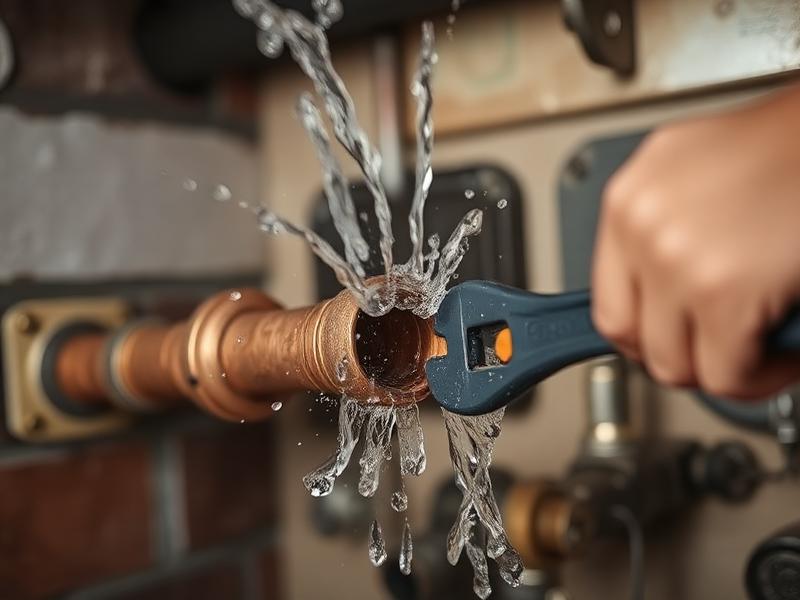 Burst Pipe Repair in Calgary