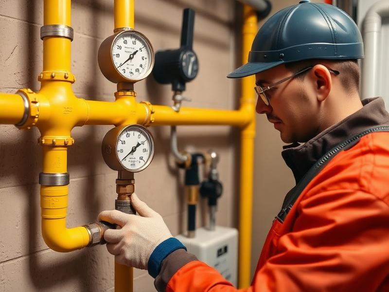 Gas Line Service in Calgary